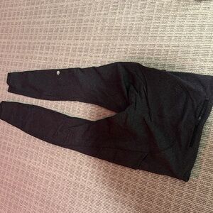 Rare lulu lemon waffle knit stitch leggings